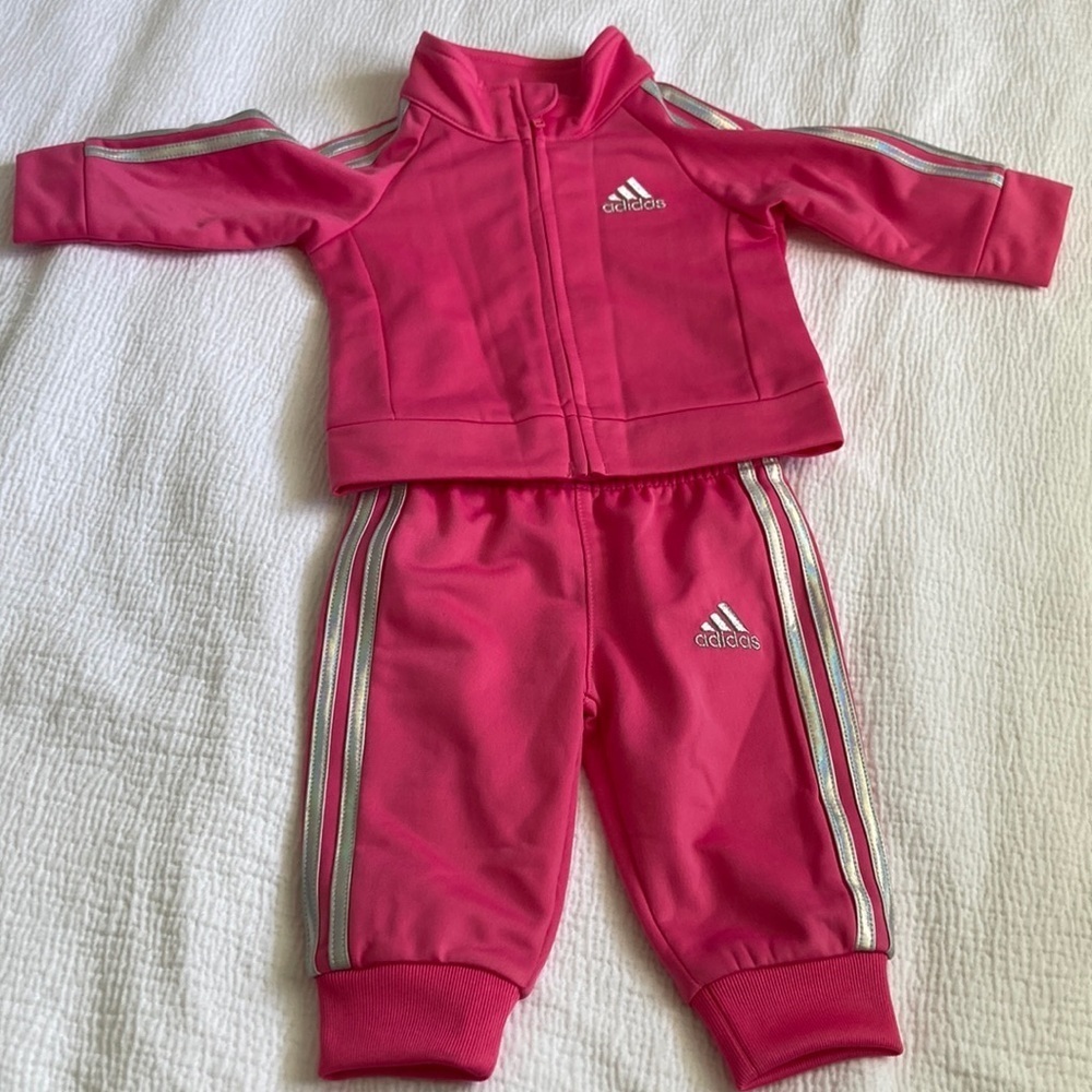 Adidas Pink Swim Set for Kids